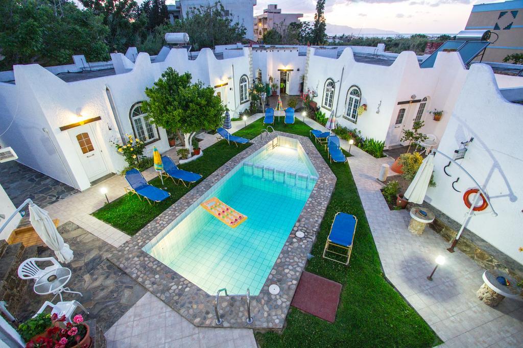 Konaki Apartments Maleme  Exterior photo